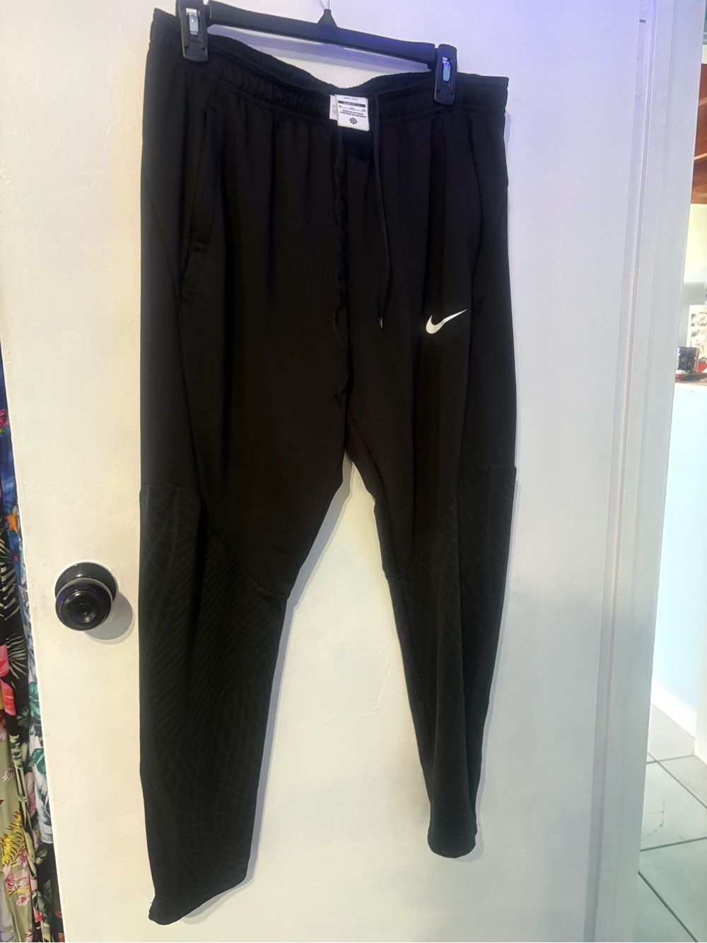 Nike Black activewear pants